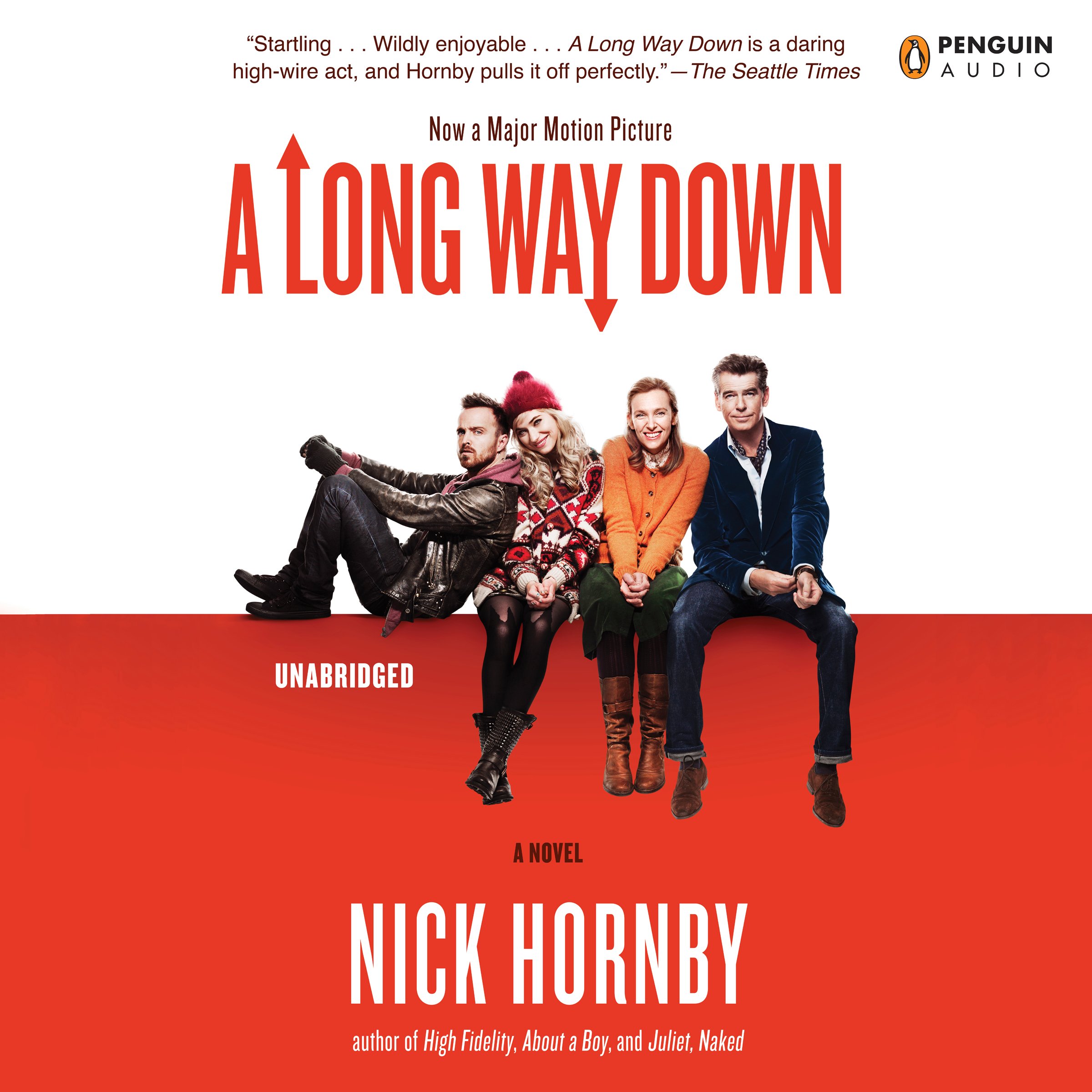 Cover art for A Long Way Down