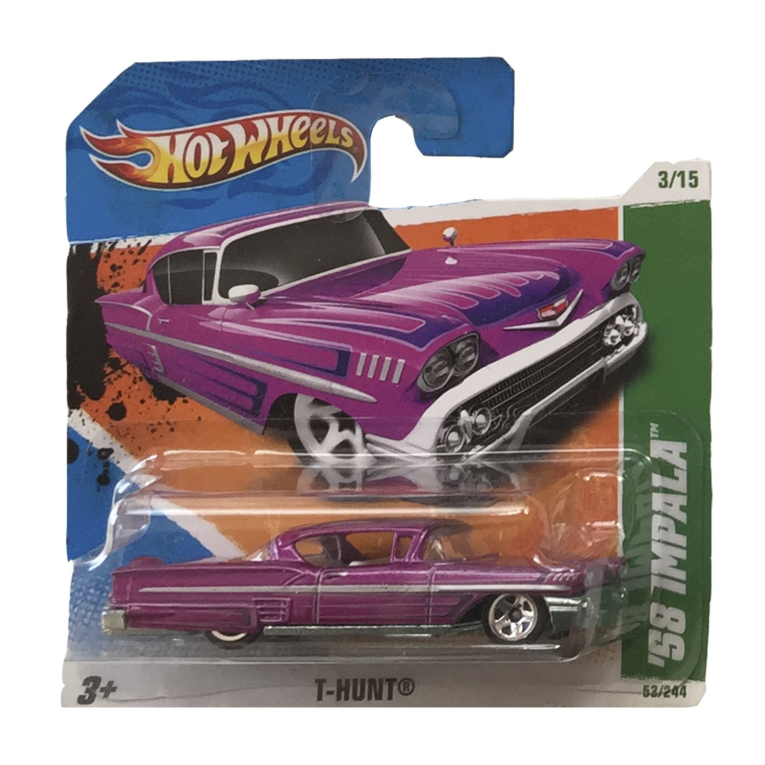 2012 Hot Wheels Boulevard Big Hits '55 Lincoln Futura Concept 1:64