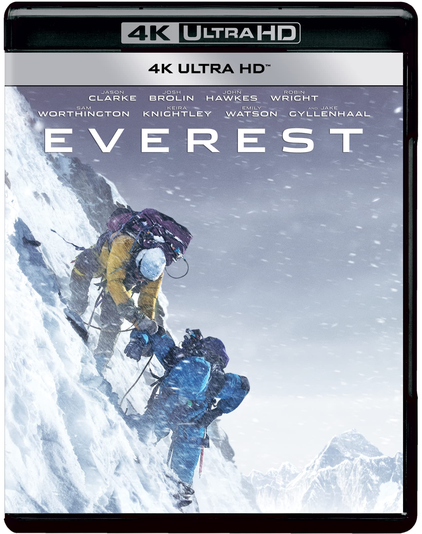 Everest (2015) (4K UHD) (1-Disc)