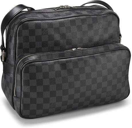 Pre-loved Damier Graphite Ieoh, Black