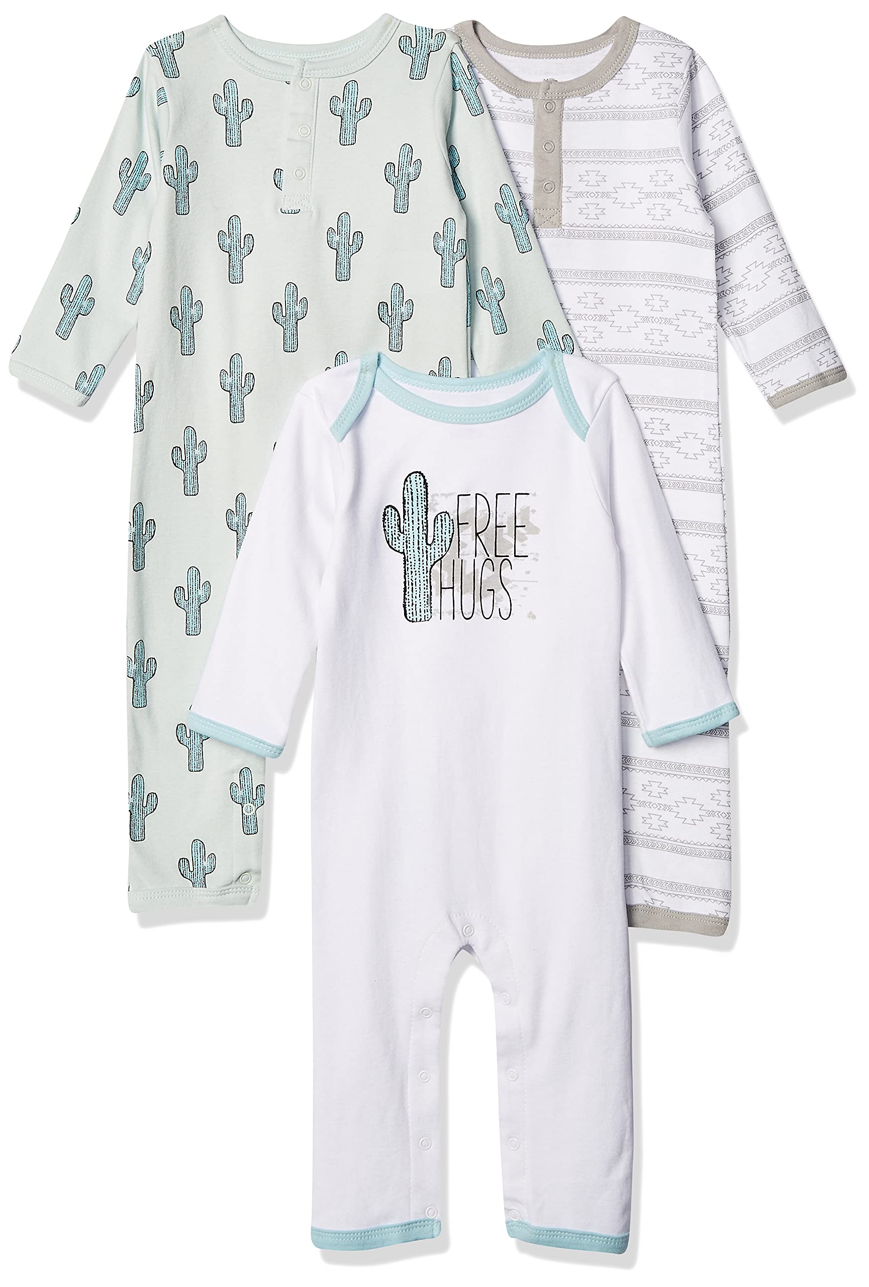 Yoga SproutUnisex Baby Cotton Coveralls