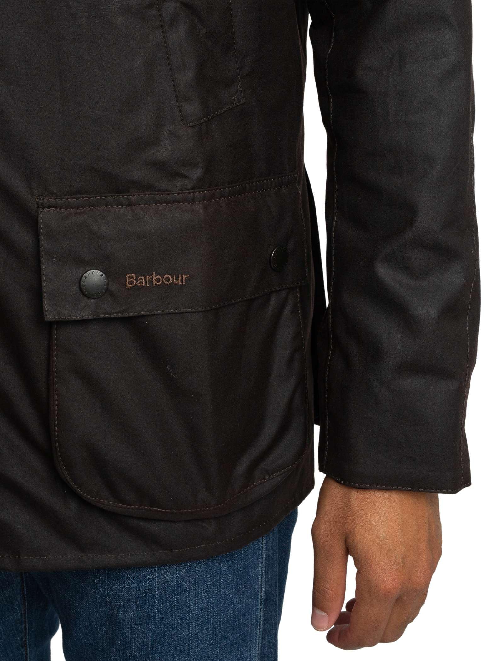 Barbour, Ashby – Parka da uomo, verde oliva