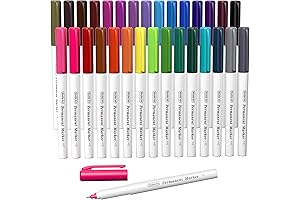 Shuttle Art Permanent Markers: Unleash Your Creativity on Plastic and Beyond