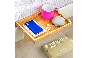 Bedside Shelving for College Dorms: BedShelfie, the Ultimate Space-Saving Solution