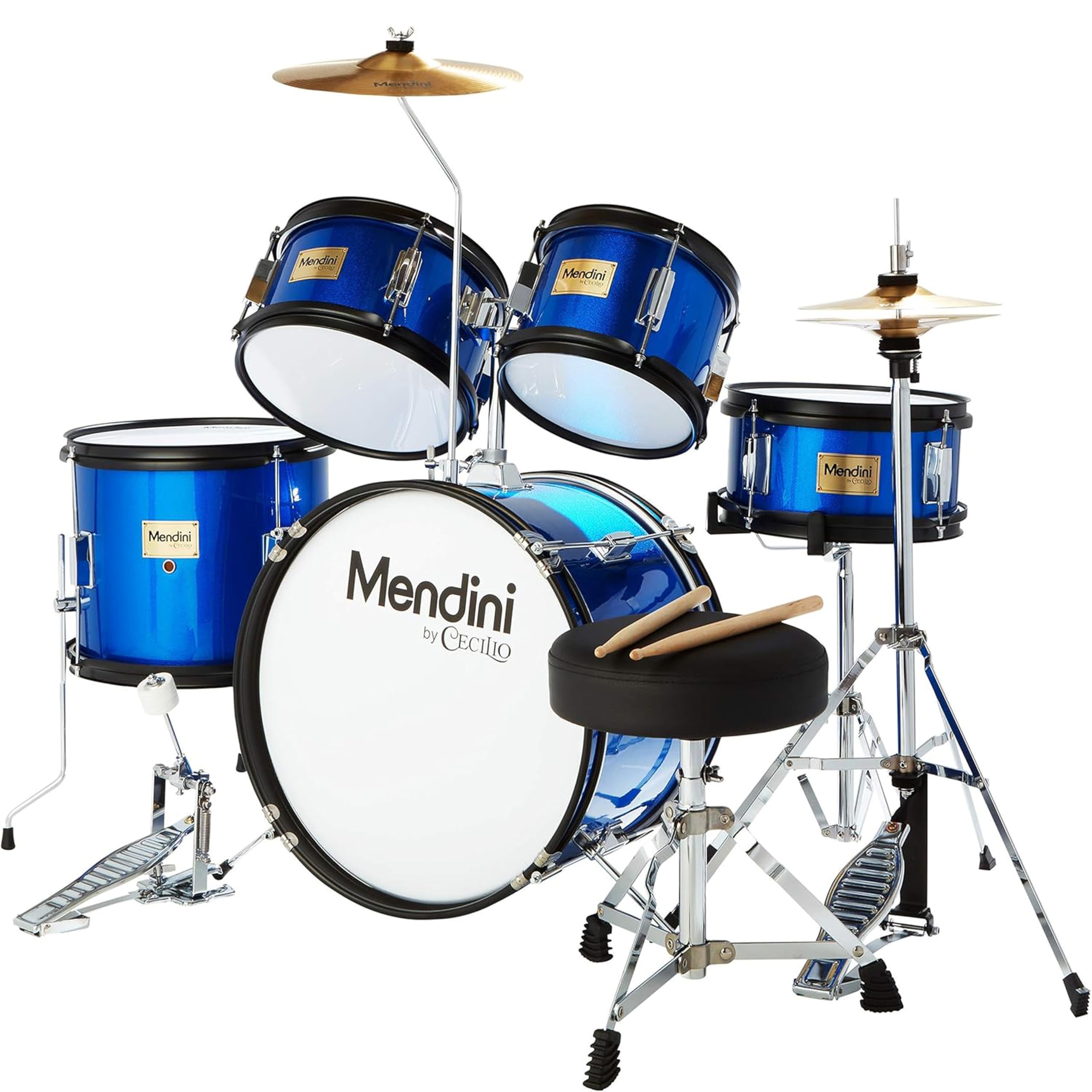 Mendini by Cecilio Junior Drum Set