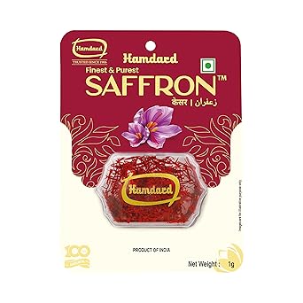 Hamdard Saffron 1g - image, photos