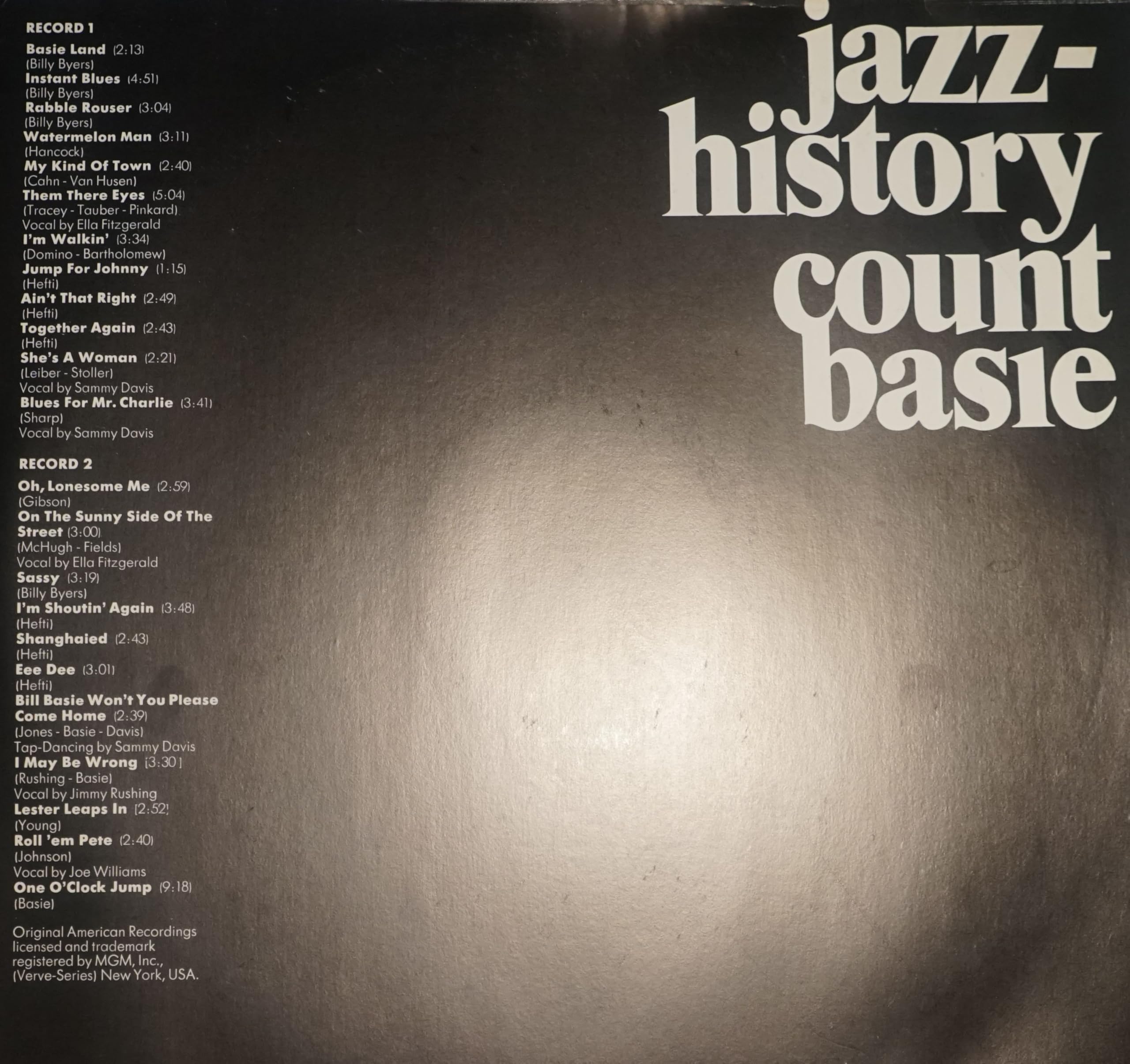 Jazz History Vol. 4