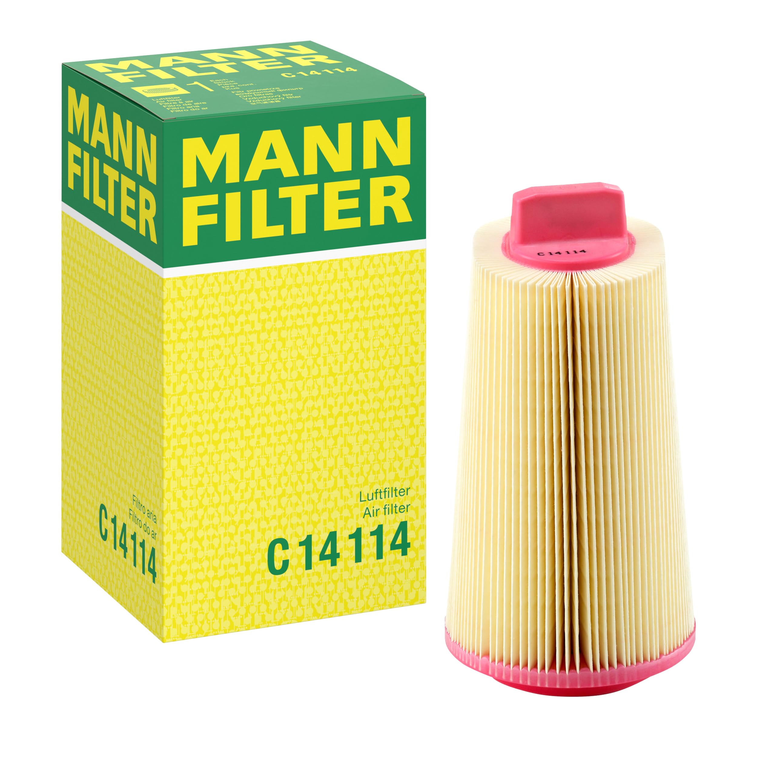 MANN-FILTER C 14 114 Luftfilter - für Pkw + Transporter