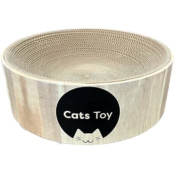 Amazon | 【Cats toy】 キャッツトイボウル 猫 爪研ぎ 爪とぎ
