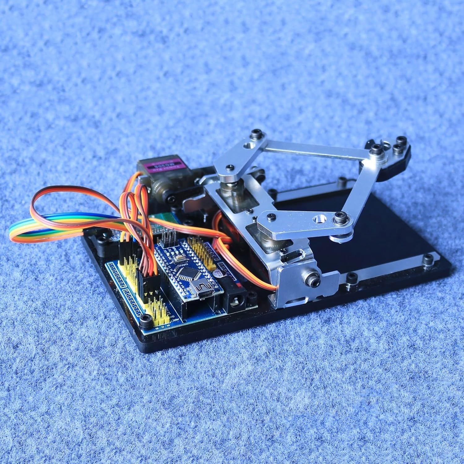 Robot do pisania plotera długopisowego, inteligentny zestaw do rysowania, sterowanie aplikacją, towarzysz programowania Open Source do kreatywnych zajęć malarskich i nauki uczniów