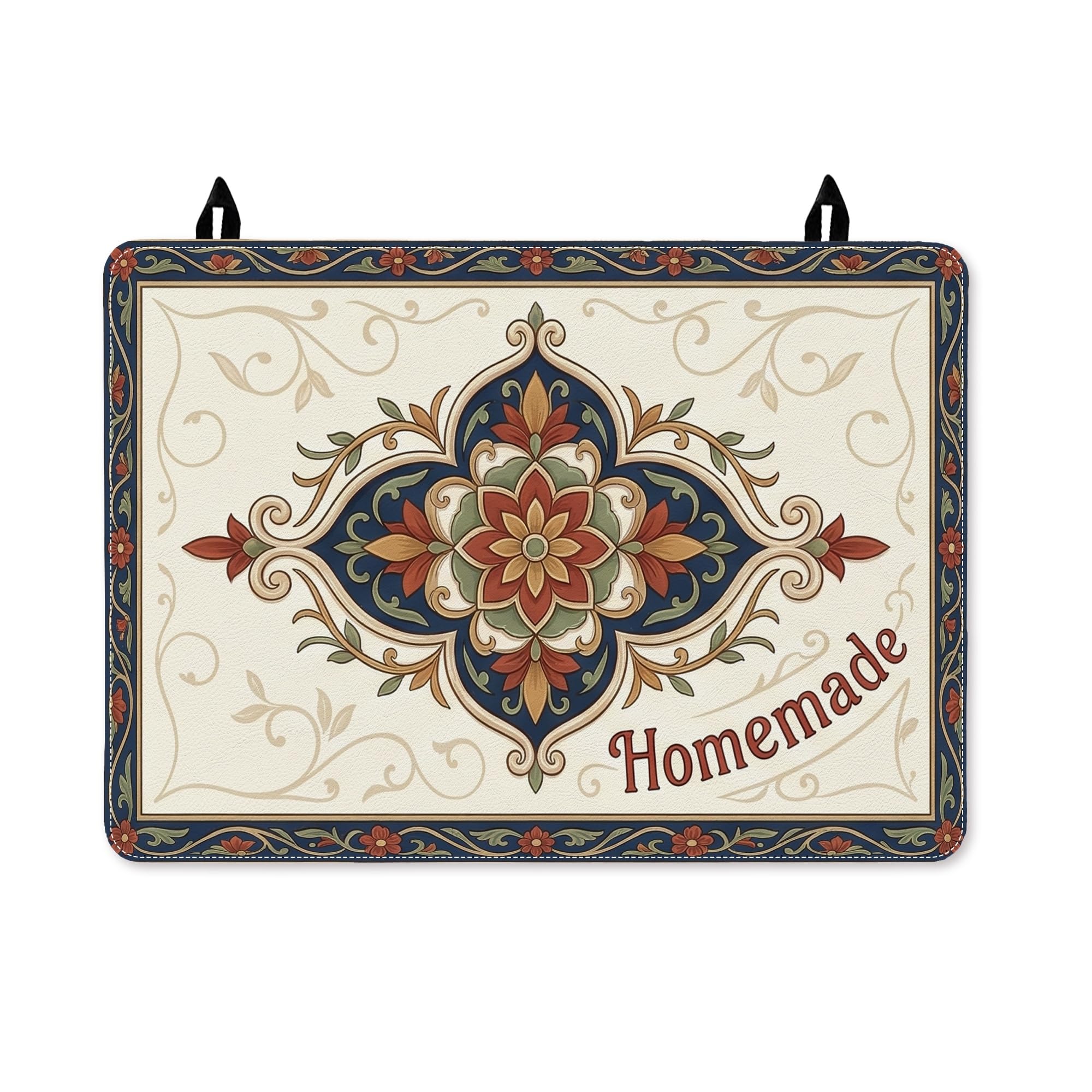 Couverture de poêle électrique et protège-plaque automne