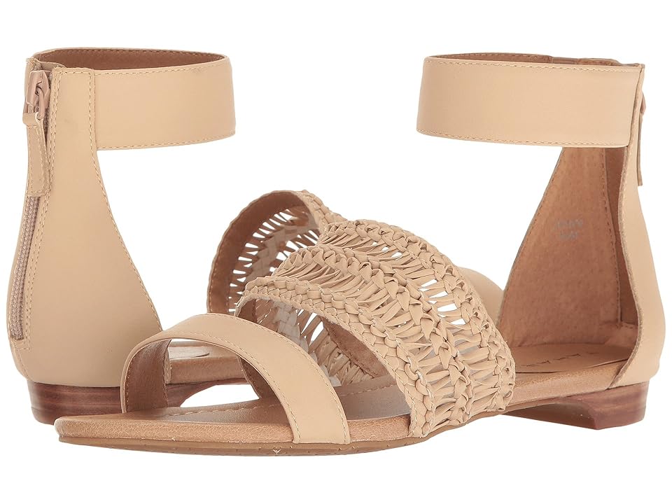 

Tahari Dorm (Dove Silk Leather) Women's Sandals