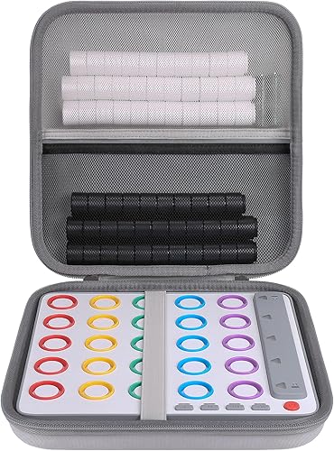 Aenllosi Funda rígida de almacenamiento compatible con GiiKER Smart Four 3D AI 4 in a Row Game, organizador protector para juegos de mesa de
