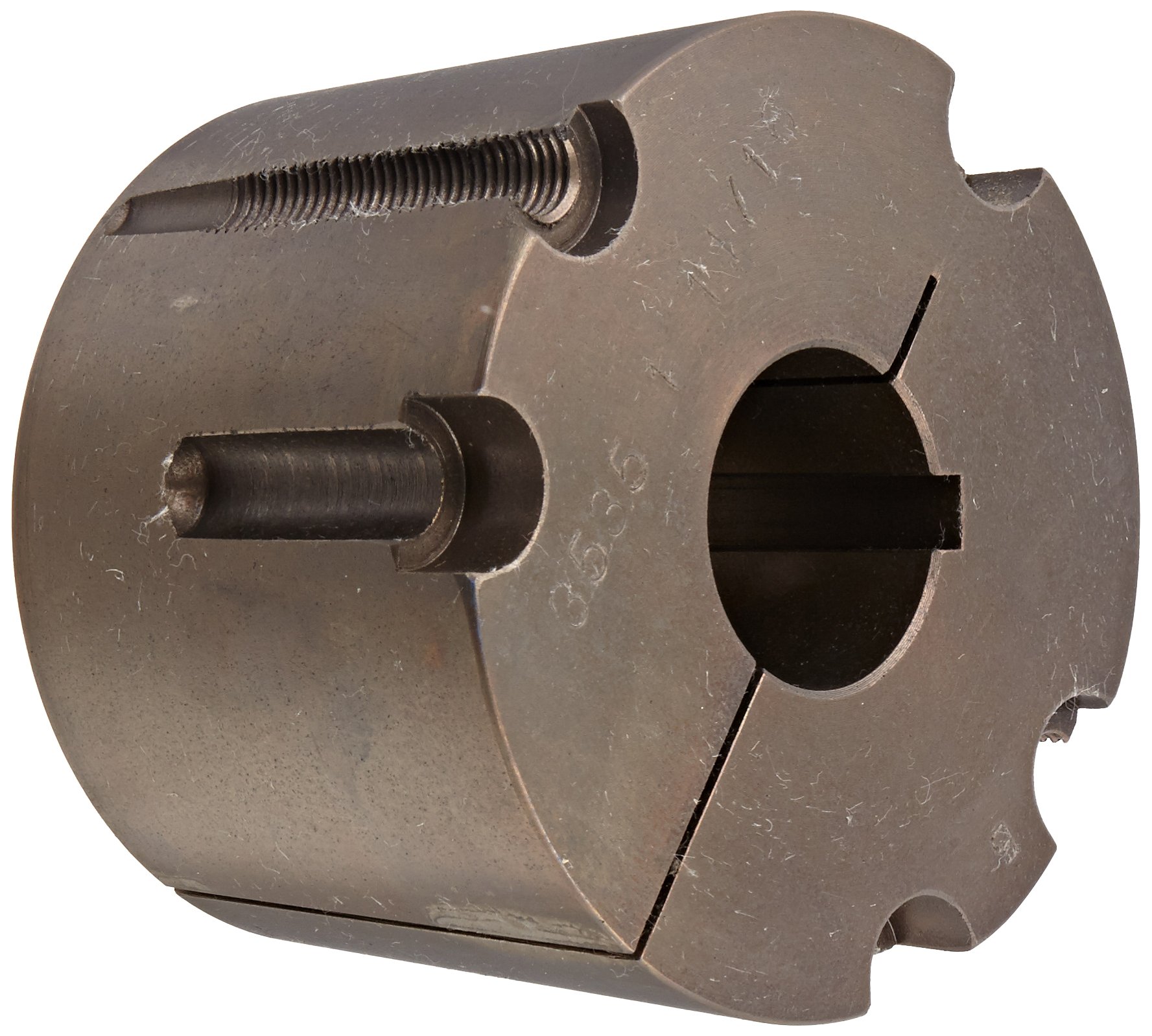 Martin 3535 1 11/16 Taper Bushing, Class 30 Gray Cast Iron, Inch, 1.69