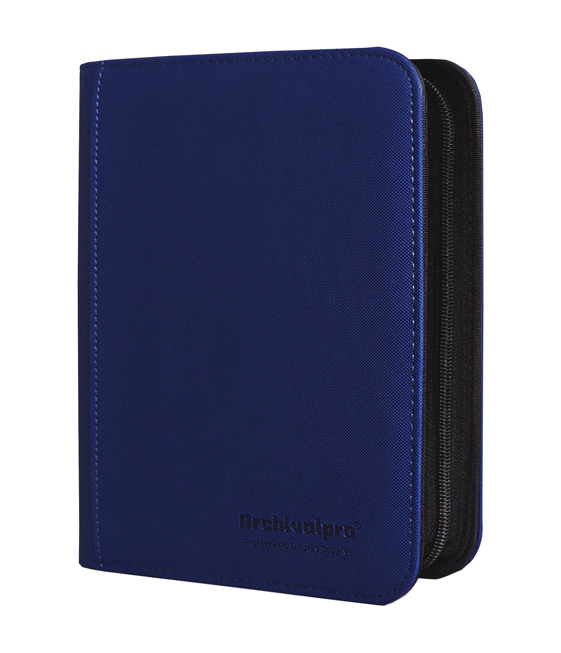 Archivalpro 4 Pockets Premium Card Binder 160 Cards Trading Card Binders No  Ring Card Storage Display Album(4 Pocket 160 Card Slot,Blue) - BigaMart