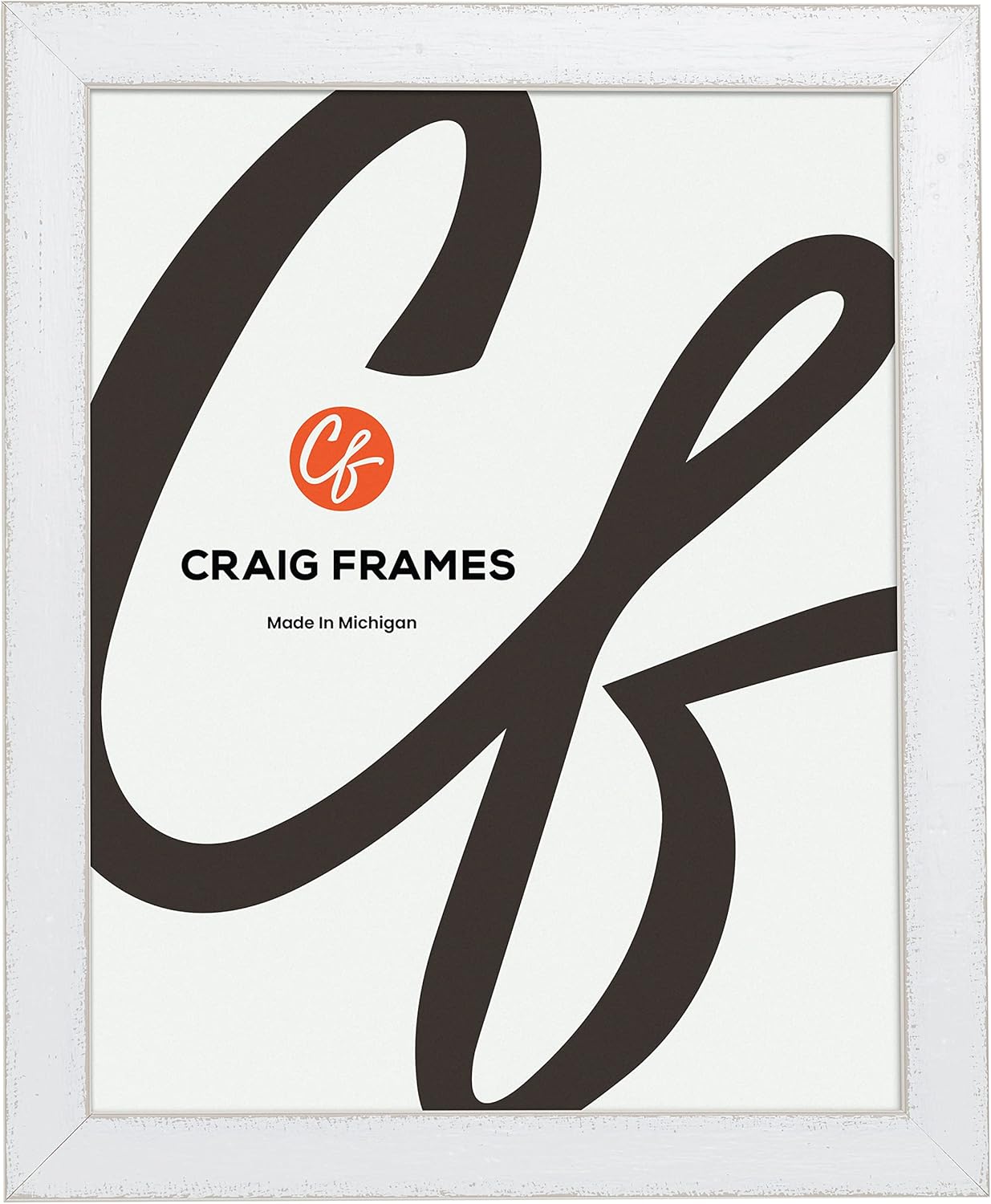 Craig Frames Slushie, 18x24 Picture Frame, Blue Raspberry
