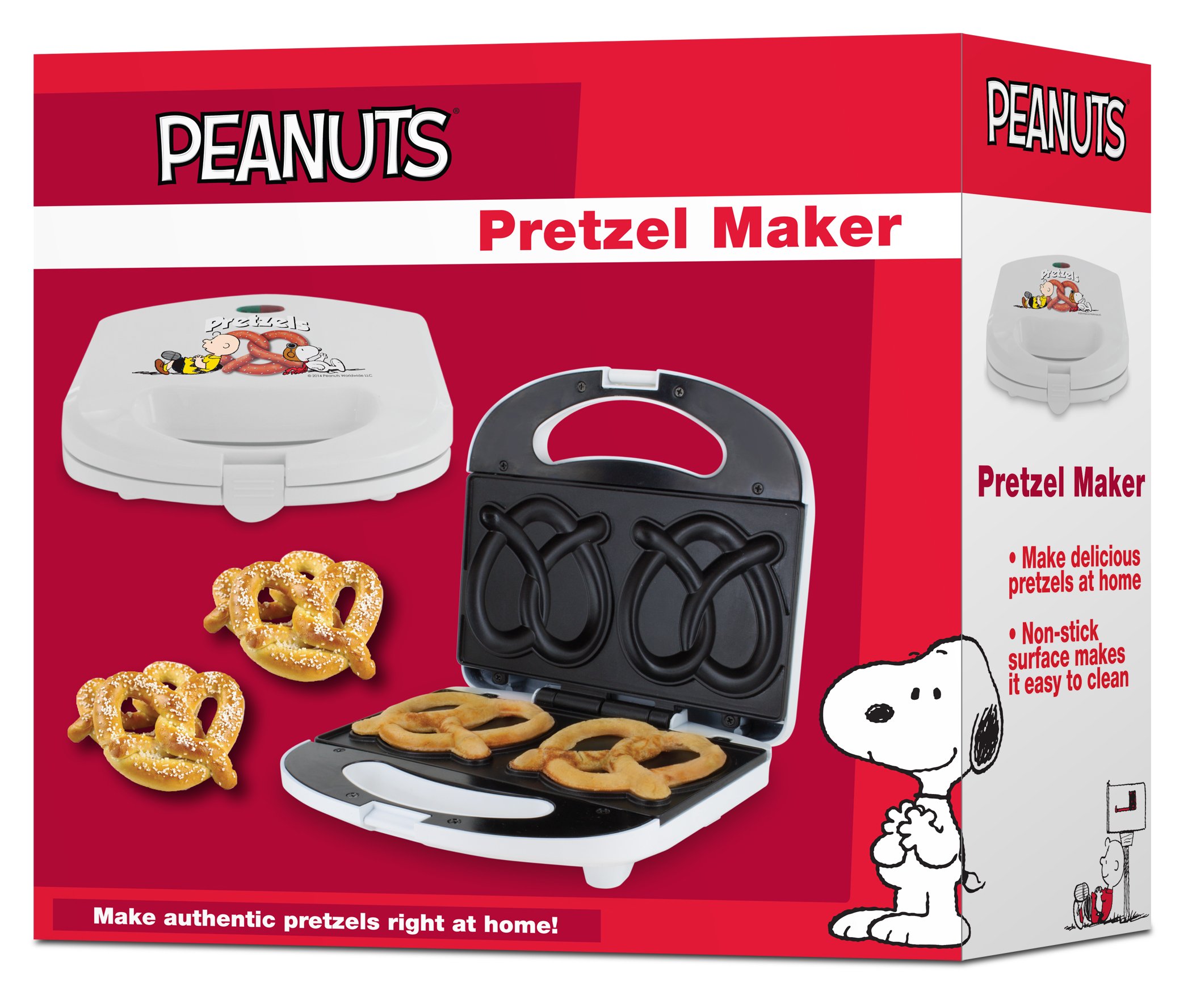 Amazon.com: Smart Planet PM-1S2 Peanuts Pretzel Maker: Home & Kitchen