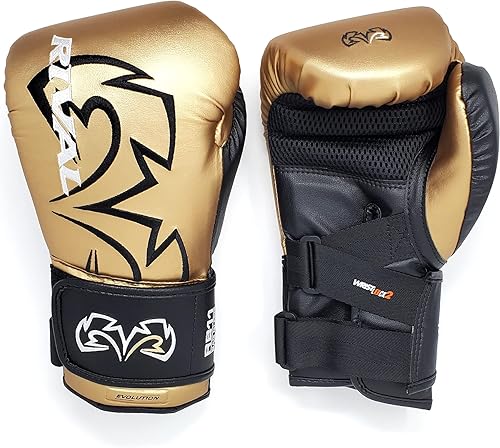 Miniatura 8 de RIVAL Boxing RB11 Evolution - Guantes de bolsa con cierre de velcro, 1.25 pulgadas de acolchado de espuma de celda cerrada para uso intenso en