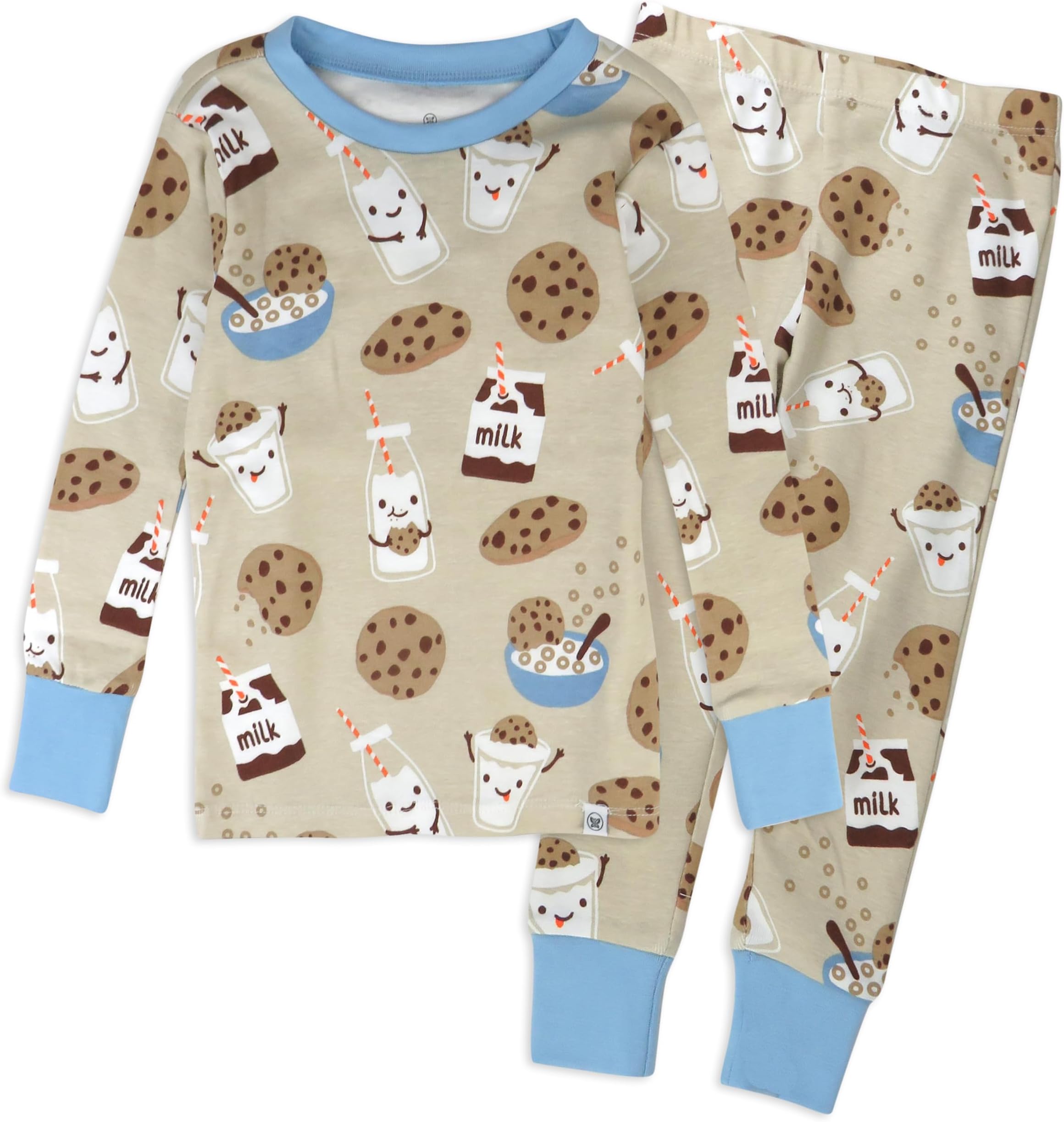 HonestBabybaby-boys 2-piece Pajamas Sleepwear Pjs 100% Organic Cotton for Baby, Toddler, Kids, BoyGlobal Organic Textile StandardGlobal Organic Textile StandardGlobal Organic Textile StandardGlobal Organic Textile Standard