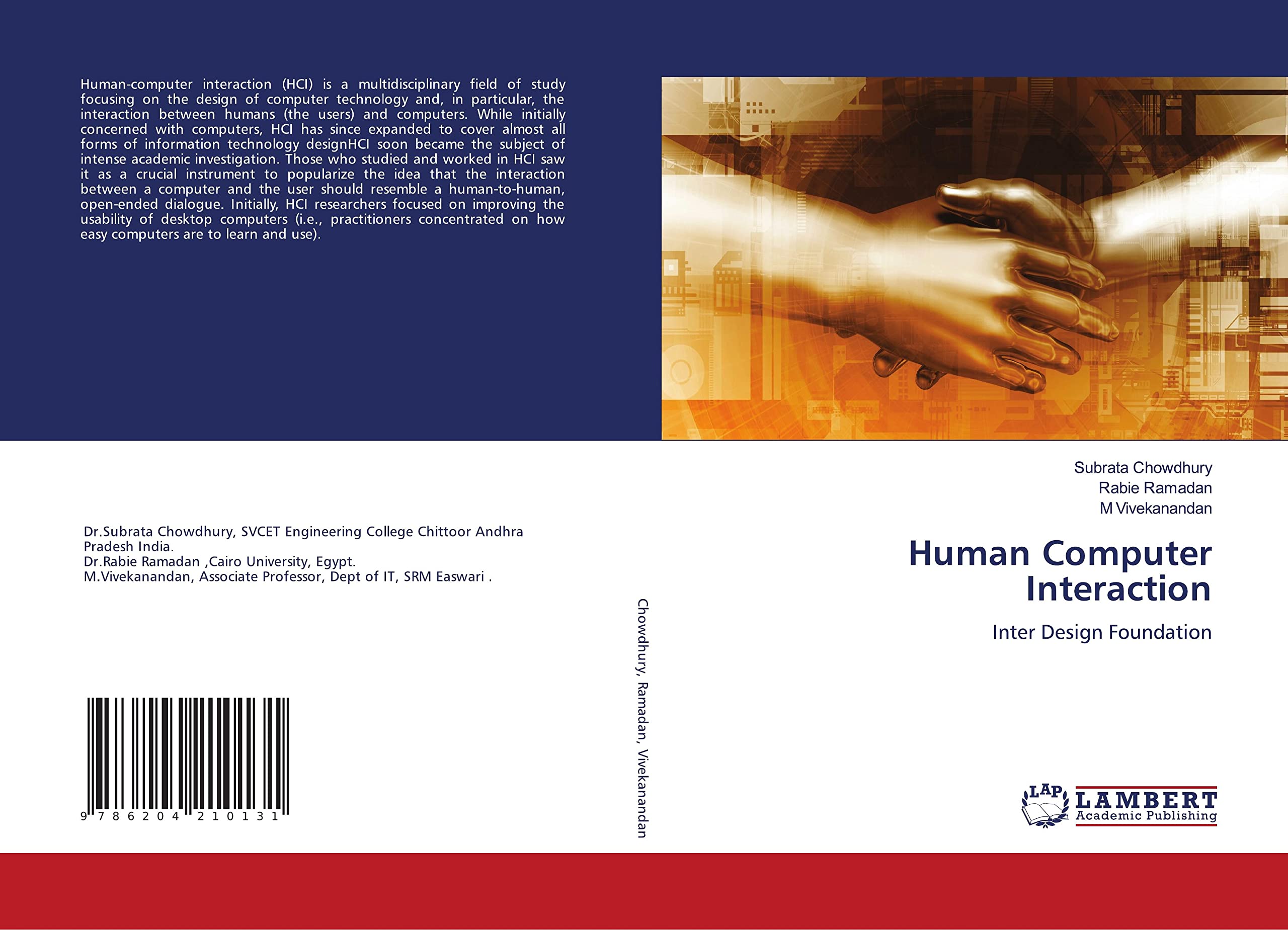 Human Computer Interaction: Inter Design Foundation