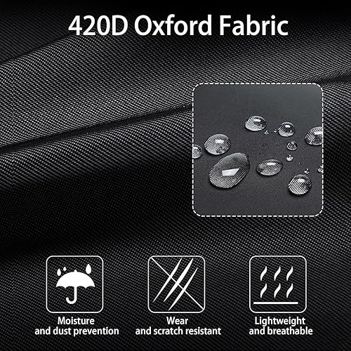 Miniatura 4 de Cubierta para cortar carne, fundas protectoras de alimentos, tela Oxford, pequeño, para el hogar, máquina eléctrica para delicatessen, compatible