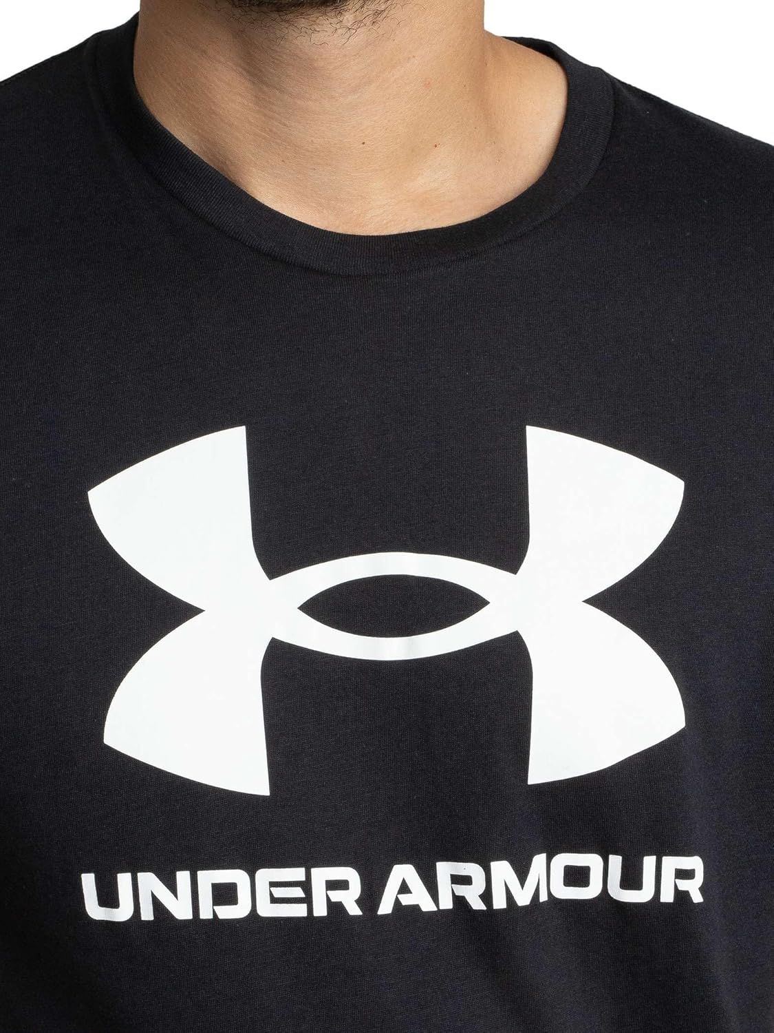 Under Armour Men's Sportstyle Logo Short Sleeve T Shirt - Image 4