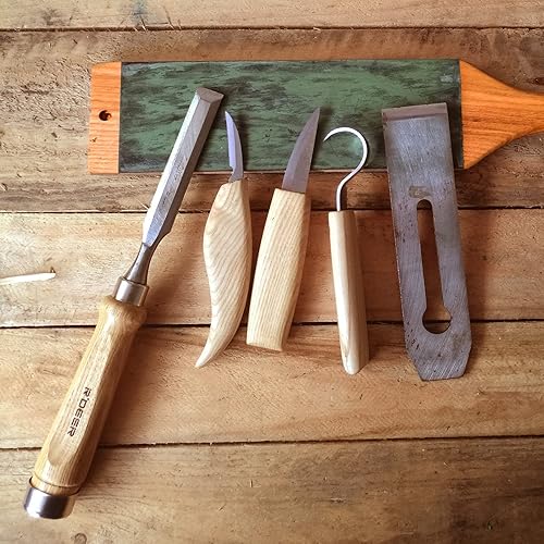 Miniatura 4 de Strop de cuero con compuesto de pulido, kit de grapado de cuchillos para afilar y afilar cuchillos herramientas