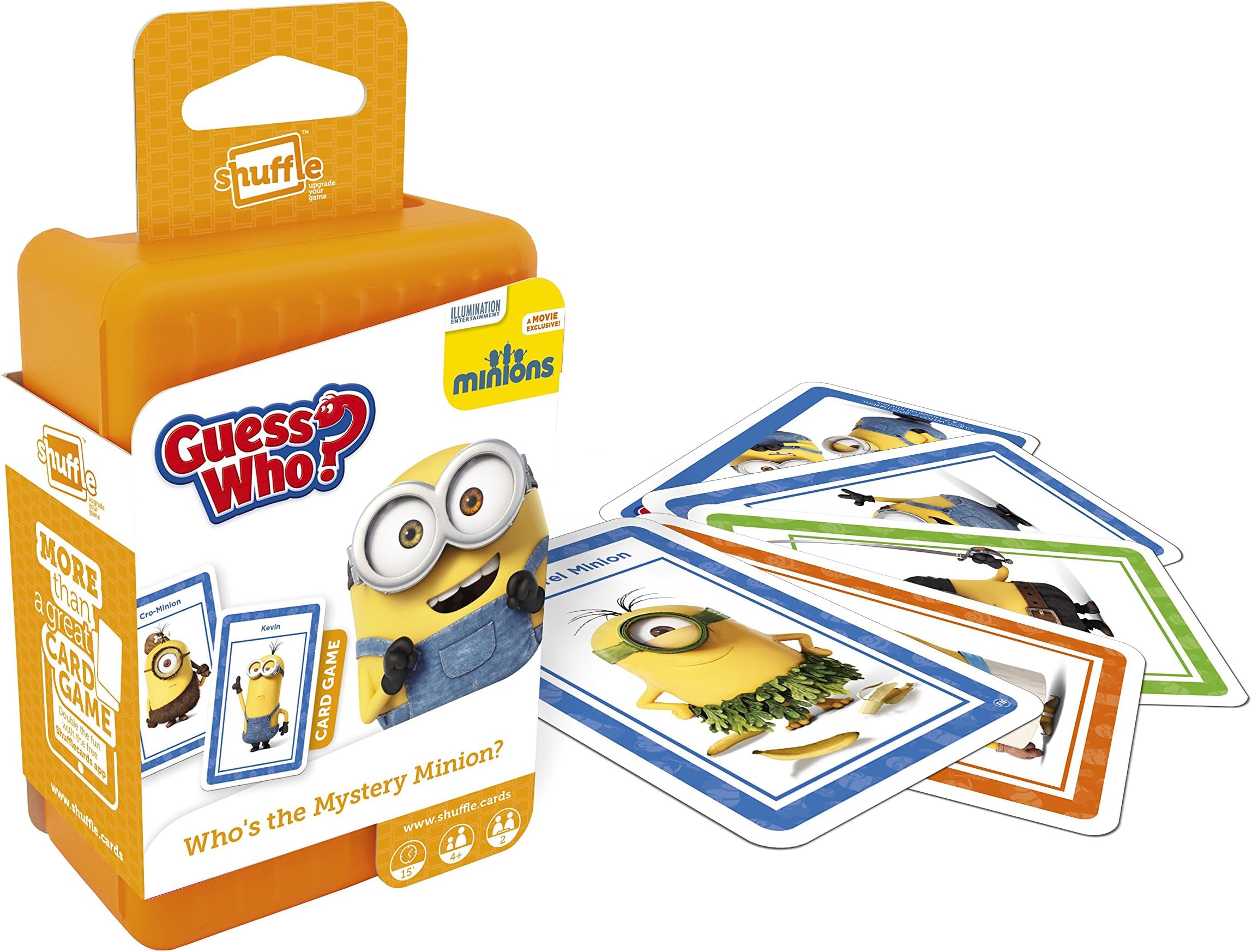 Shuffle Guess Who Minions Card Game