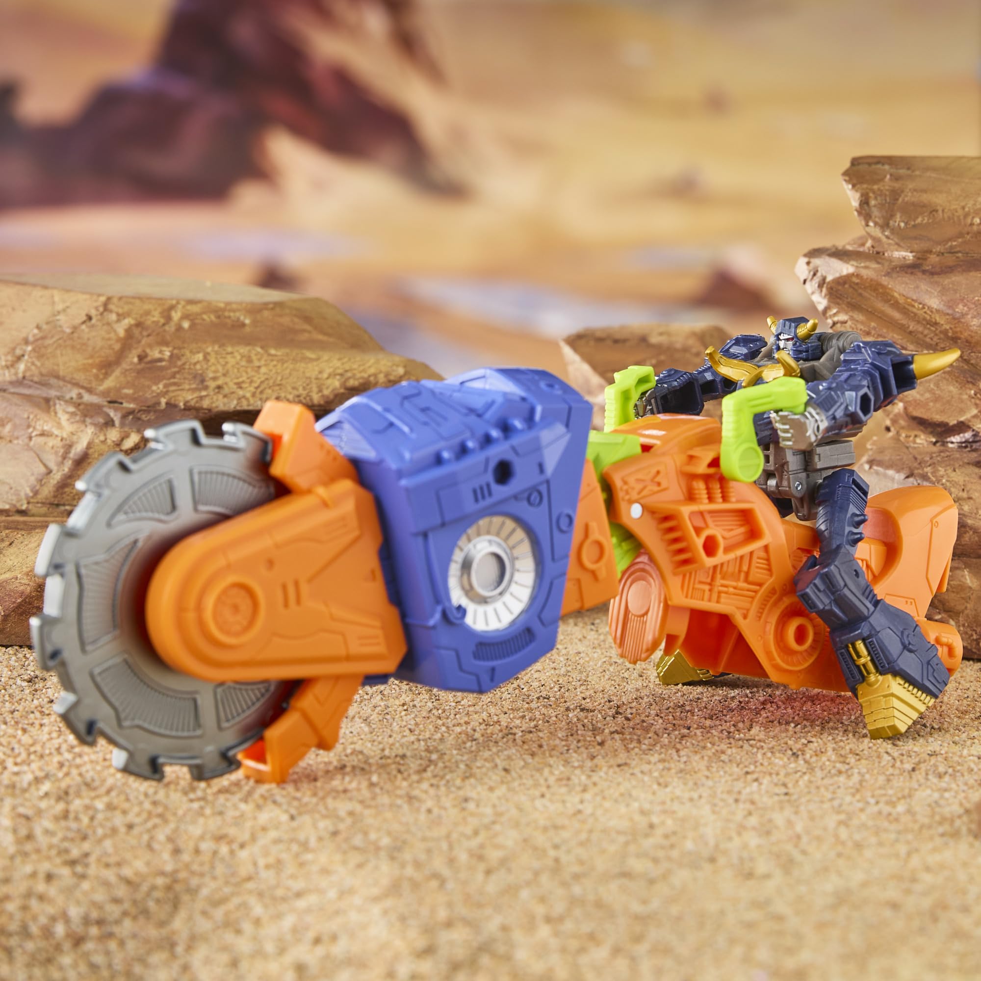 Zestaw bitewny z figurką Scorponoka z kolekcji Transformers CYBERWORLD
