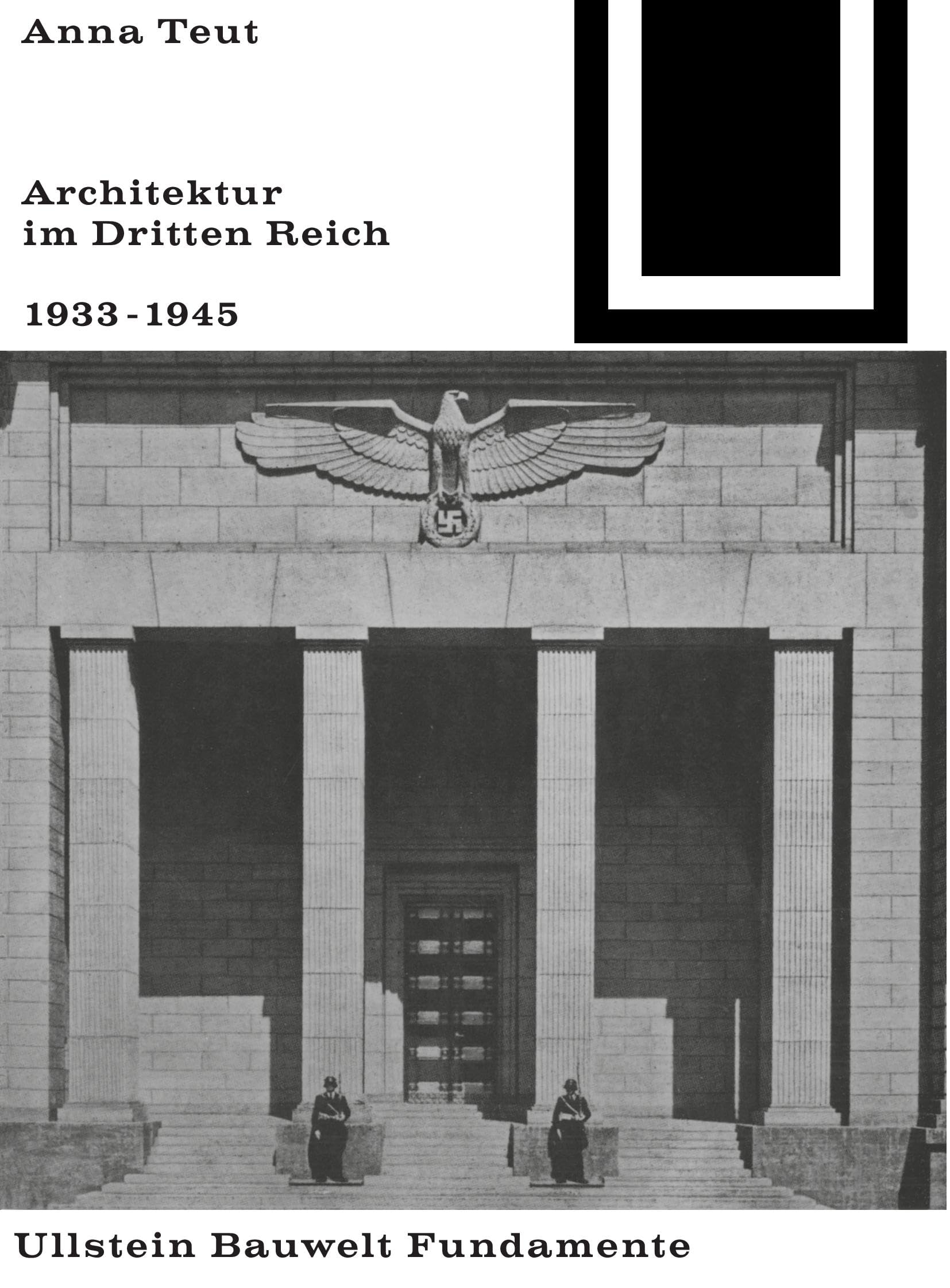 Architektur Im Dritten Reich document source 1933 - 1945 pour recherche historique précise