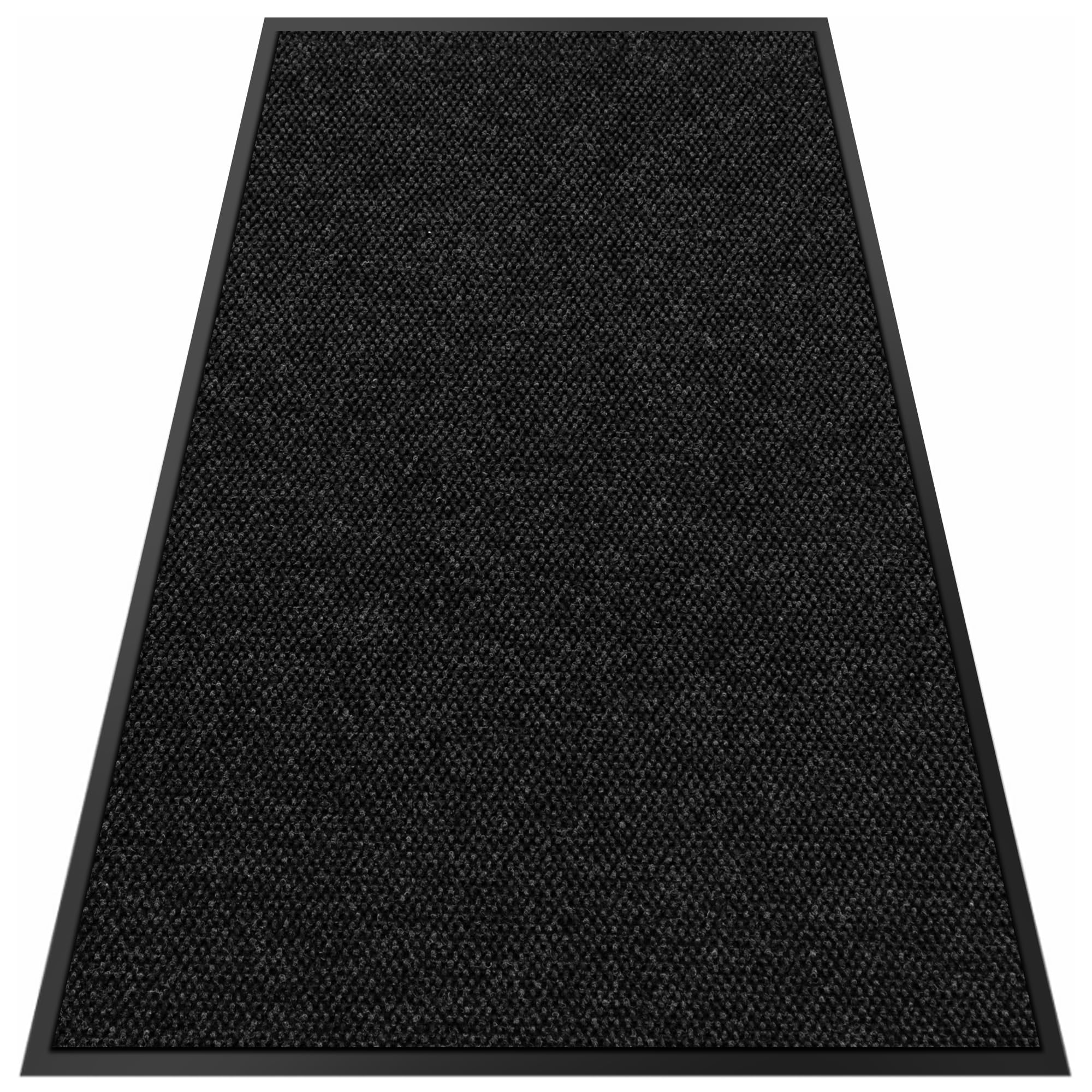 4 ′ x 6 ′ Zerbino ingresso interno esterno, tappetino commerciale Heavy Duty Dirt Trapper Entryway Tappeto, Dimensioni personalizzate Antiscivolo Supporto in gomma Tappetino di benvenuto, Tappeto