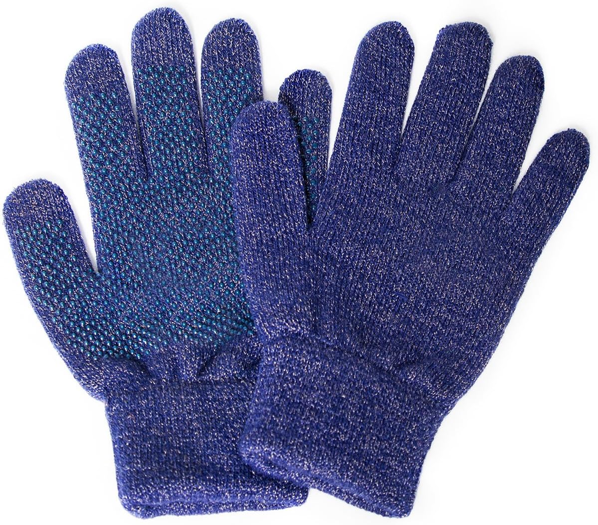 ® Polar Sport Touchscreen Gloves, Unisex Texting Gloves for Smartphone & Touchscreen, Fleece Lined Interior for Comfort & Warmth. (Navy, Medium/Large)