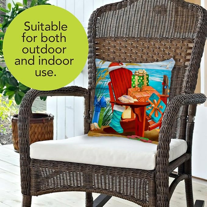 Almohada Decorativa Navideña 43x43 cm con Funda Removible miniatura 2