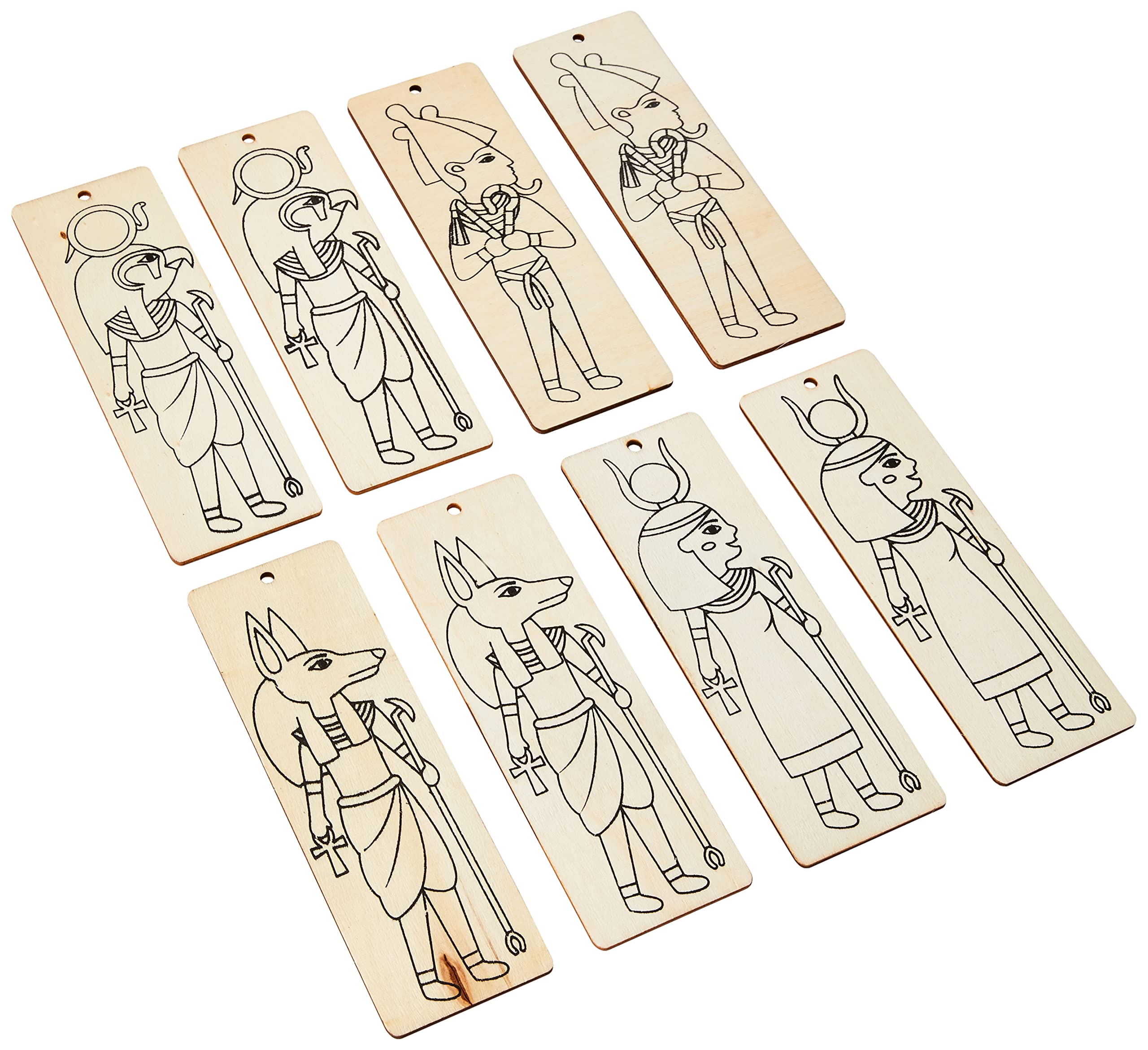 Marcapáginas de madera cortada con láser / Regalo para profesores y Marcapáginas de madera cortada con láser / Regalo para profesores y