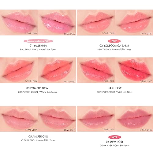 Miniatura 7 de Amuse Bálsamo de rocío de Seúl 02 BOKSOONGA BALM