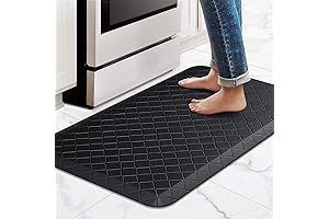 Floor Mat Cushioned Anti-Fatigue Comfort
