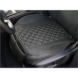 Fundas Asientos Mercedes W204 Fundas de Asiento para Coche compatibles con Mercedes Clase C W202 para Conductor y copiloto, Color Negro