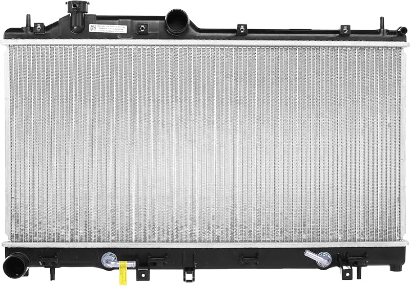 Engine Radiator CU2778 OEM Replacement 45111AG00A 45111AJ01A Compatible with 2008-2016 Subaru Impreza, 2009-2013 Forester, 2005-2014 Outback Legacy, 2016-2017 Crosstrek WRX XV
