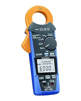 AC DC テスターAD-5581クランプメータ Amazon | A&D クランプメーター AD-5581 イエロー | テスター