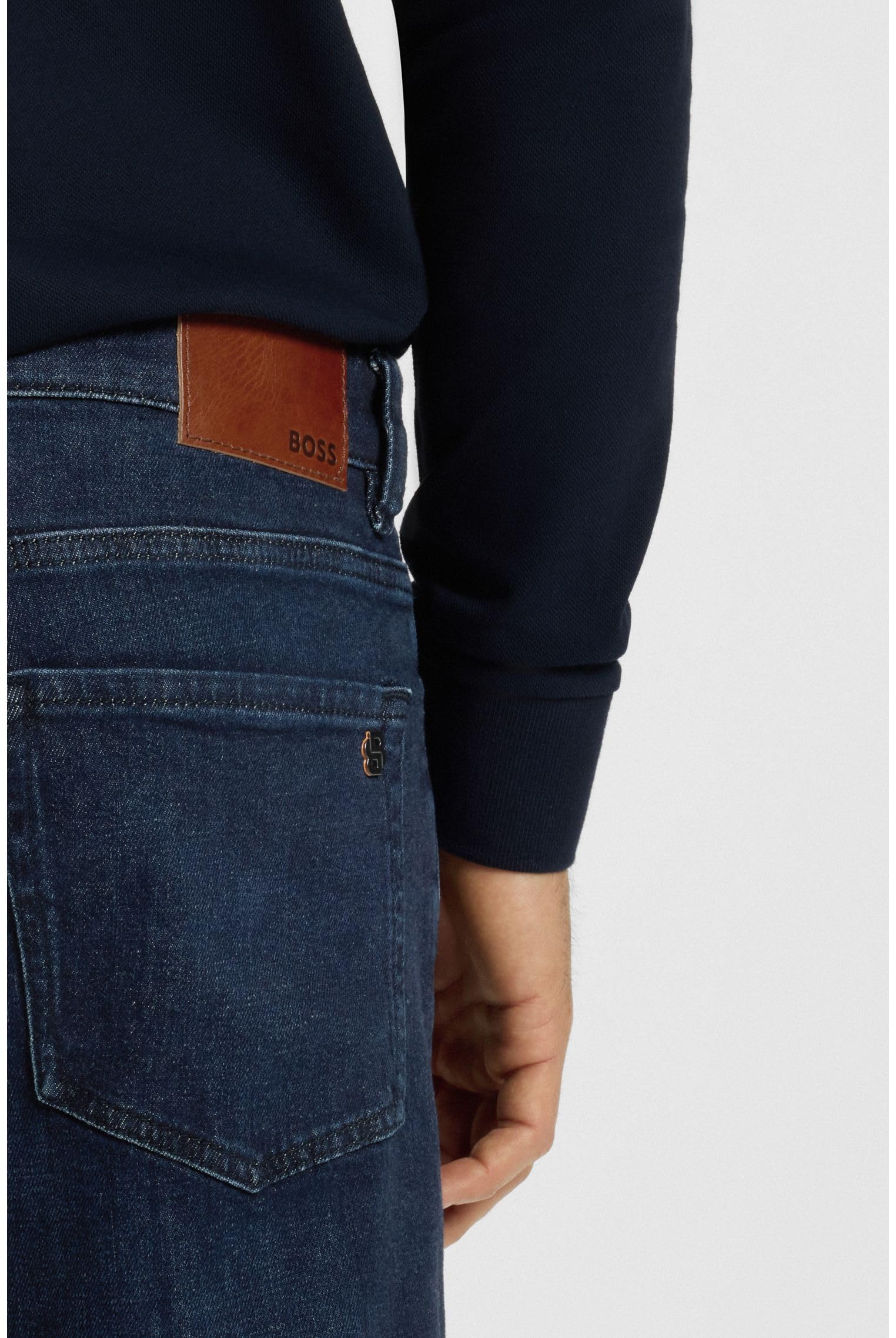 BOSS Herren Onyx BO Jeans_Trousers