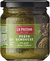 La Pastina Molho Pesto Genovese Com Queijo Grana Padano 190G