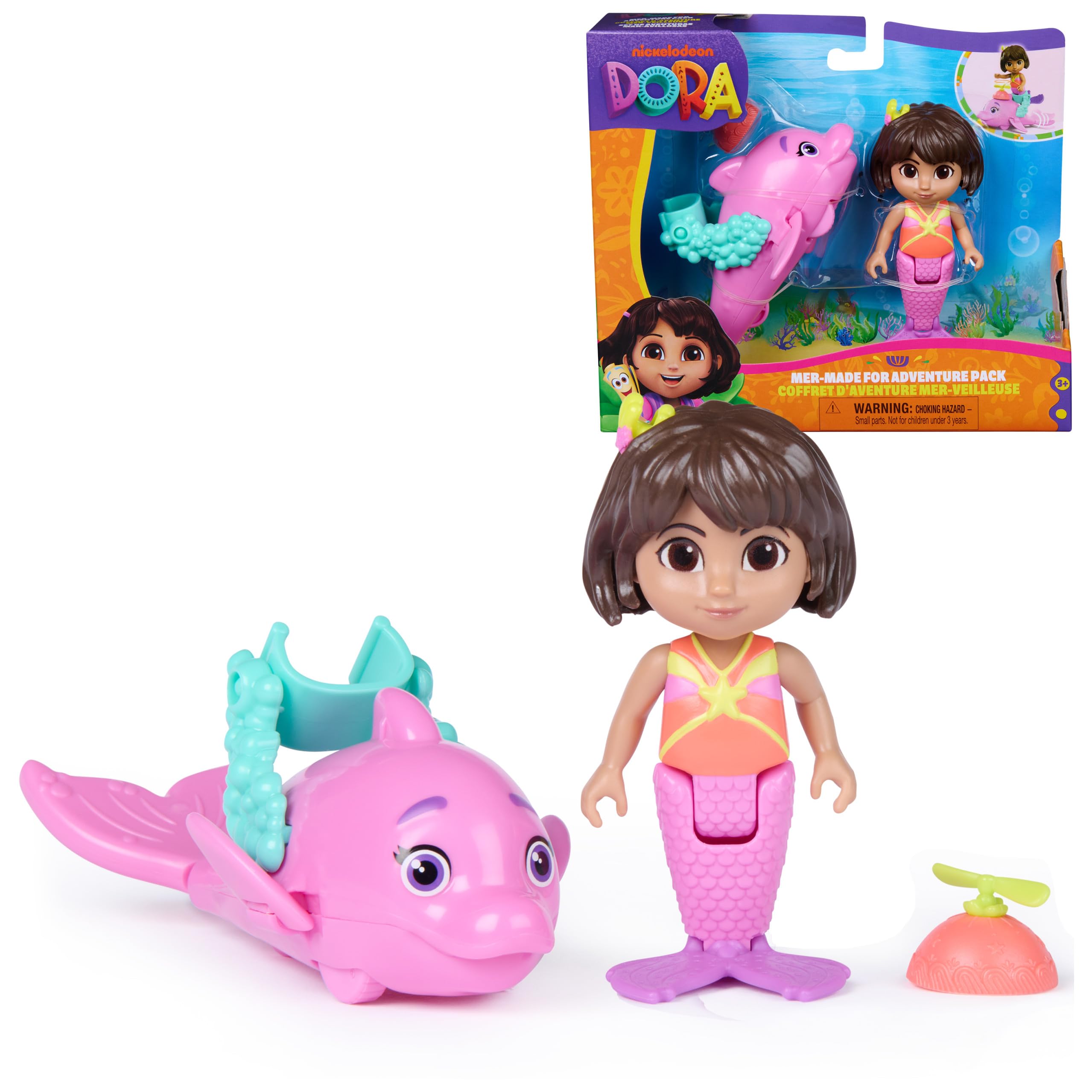 Spin Master Figure Dora Mer Made Advent Pk
