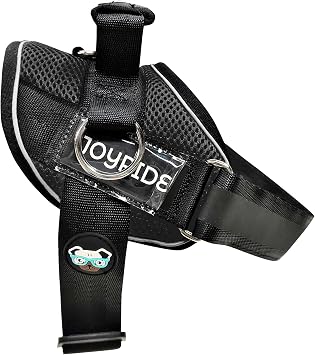 Joyride Harness Summer Mesh Vest 2.0 No Pull Dog Harness - Adjustable, Breathable Vest - Custom Name Tag Included - Perfect for Small, Medium & Large Dogs