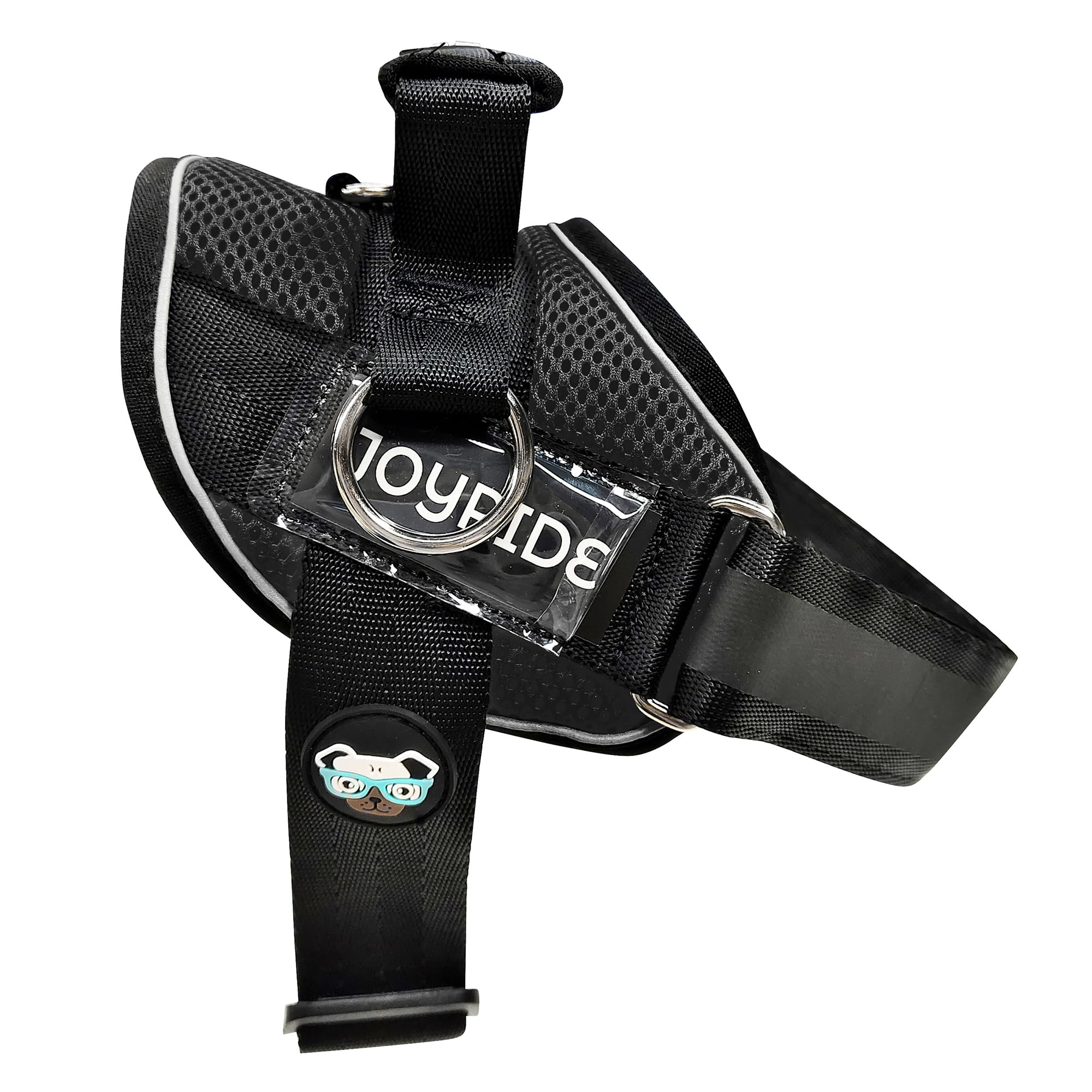 Joyride Harness Summer Mesh Vest – 2.0 No Pull Dog Harness - Adjustable, Breathable Vest - Custom Name Tag Included - Perfect for Small, Medium &