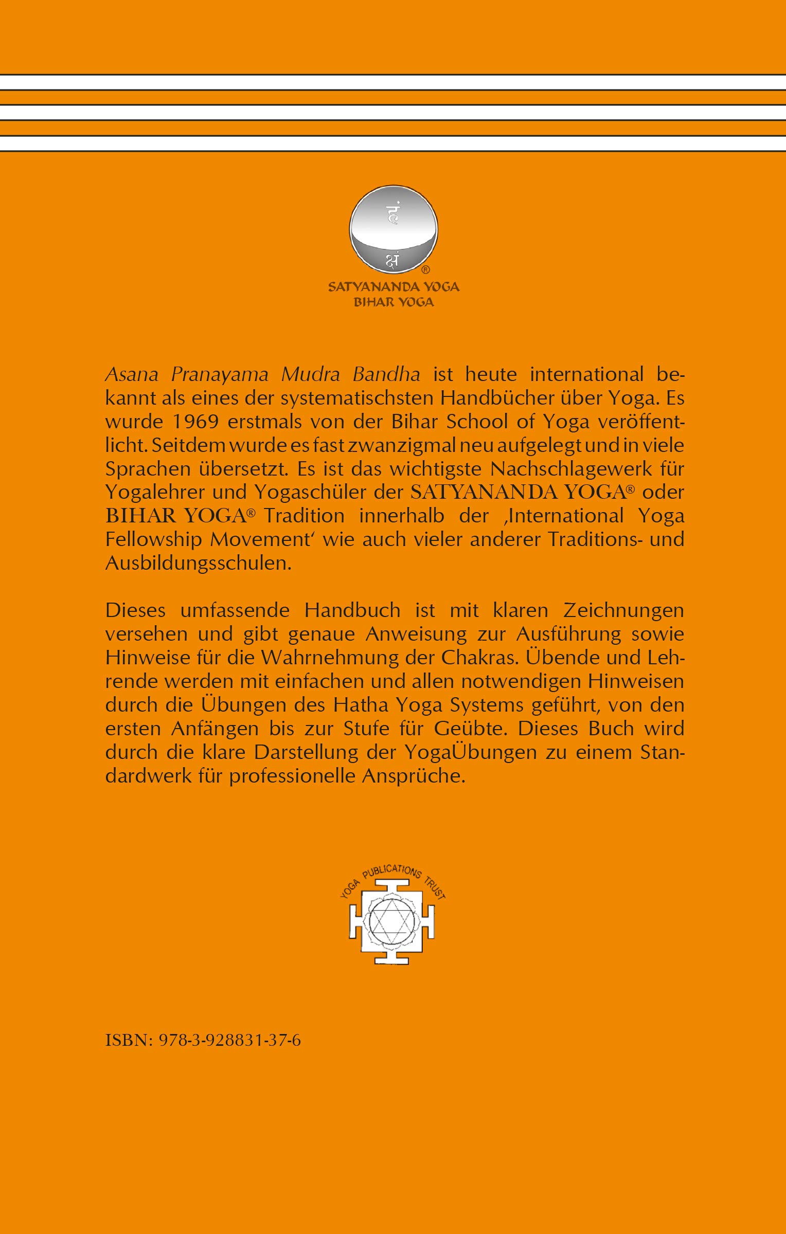 Asana Pranayama Mudra Bandha - Yoga Übungen in Deutsch