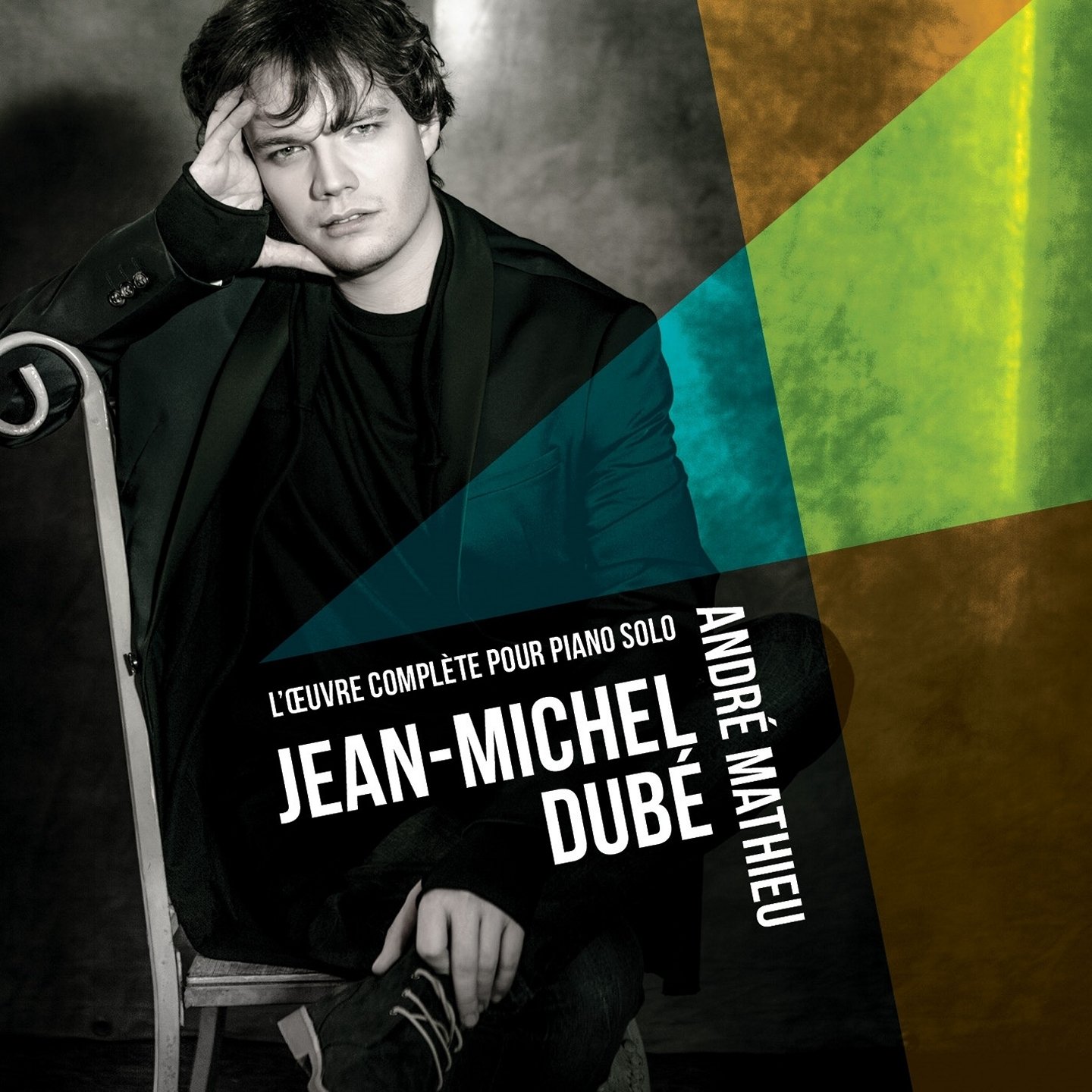 L’oeuvre complète pour piano solo / ANDRÉ MATHIEU [Audio CD] Jean-Michel Dubé