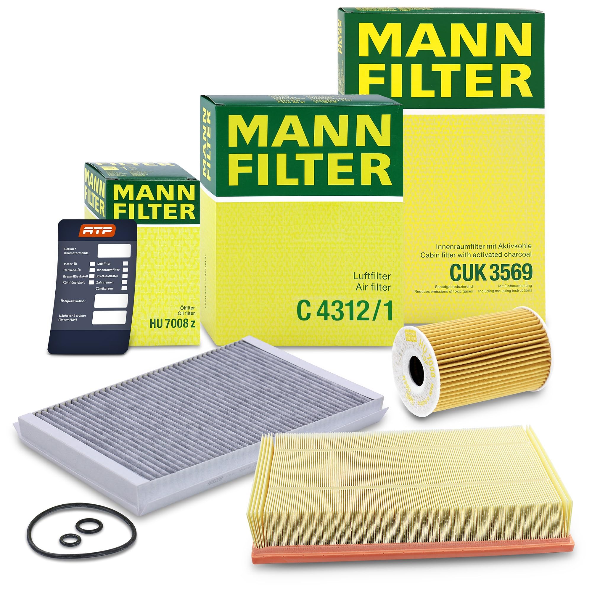 Set composto da Impostare il filtro tagliando SET A 10493384 | Compatibile con: VW CRAFTER 30-35 Bus, CRAFTER 30-50 Kasten, CRAFTER 30-50 Pritsche/Fahrgestell