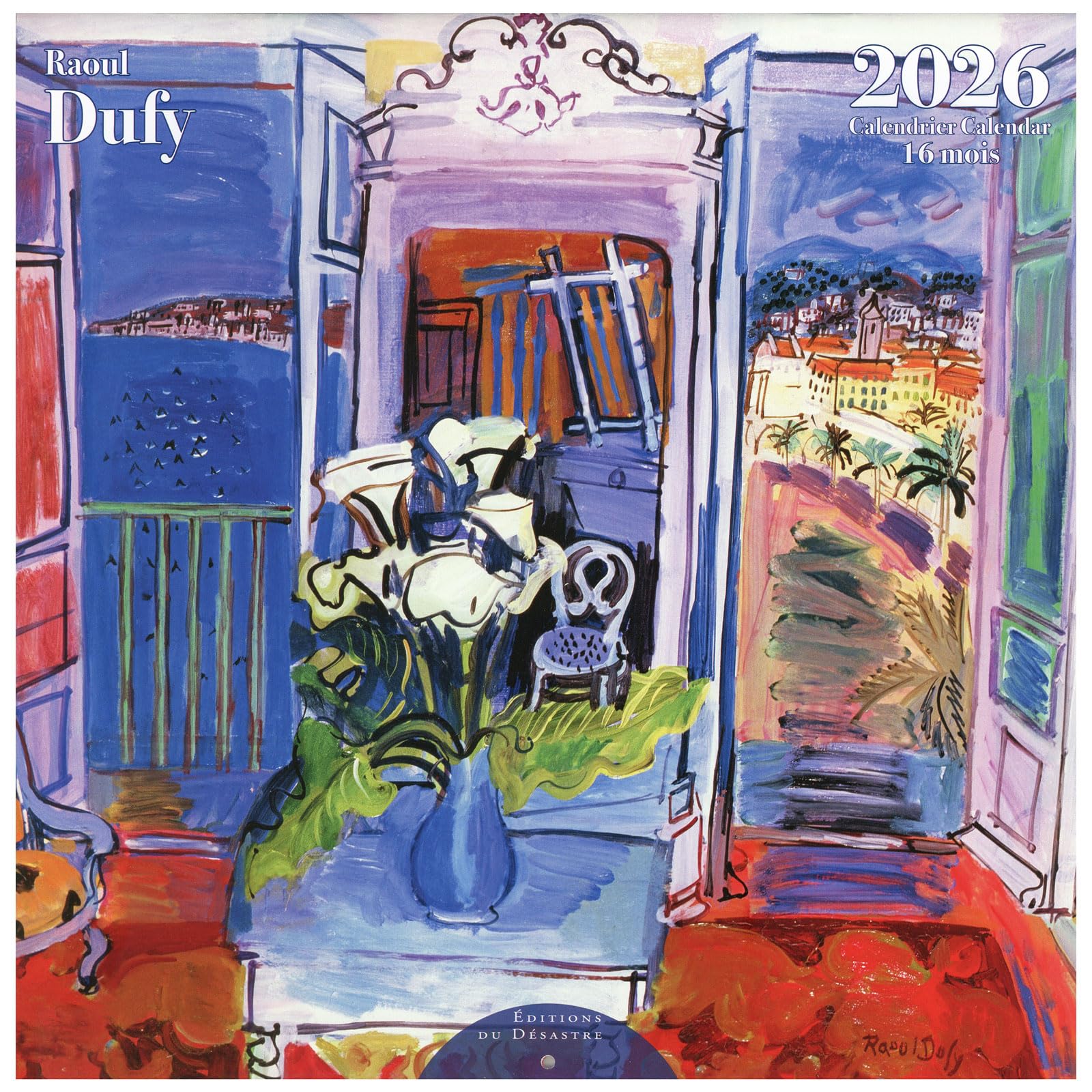 Raoul Dufy、ATELIER、海外版超希少レゾネ、新品額付 Raoul Dufy、PADDOCK A CHANTILLY、海外版超希少レゾネ Raoul Dufy