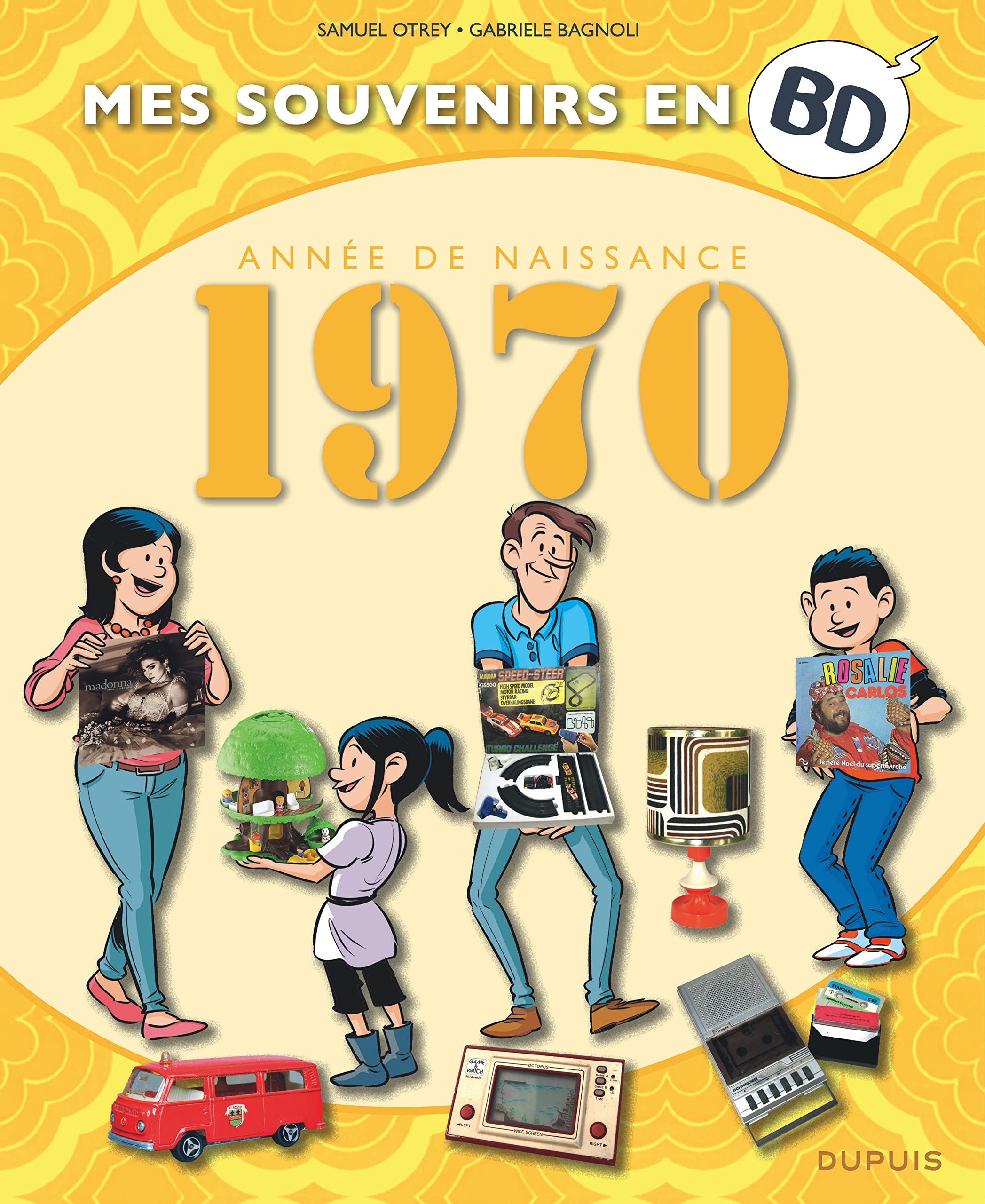Dupuis Mes souvenirs en BD - 1970 Vol. 31