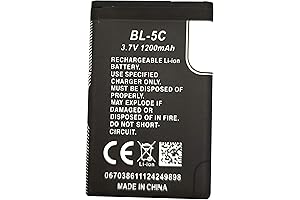 FITHOOD BL-5C Rechargeable Battery